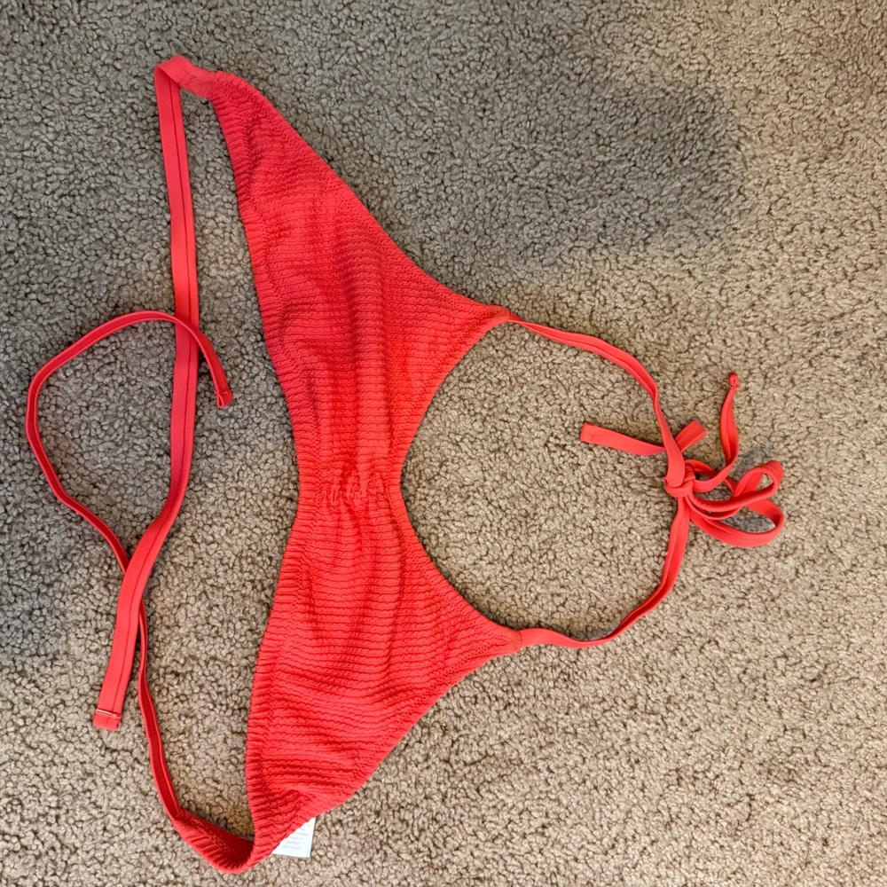 Red Bikini Top